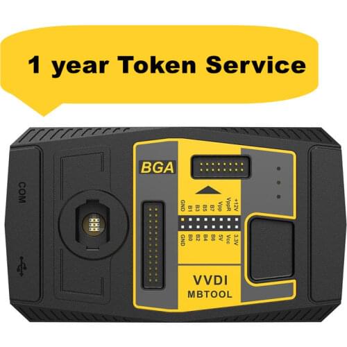 Xhorse VVDI MB BGA TOOL One Year Period Unlimited Token Password Calculation ( Without Device )