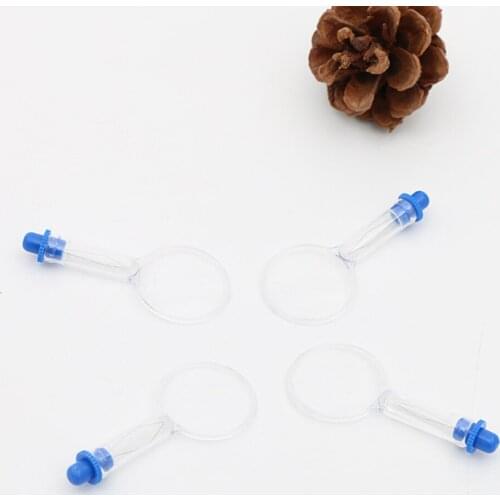 1 Piece Plastic Threader Needle Leader Comes With A Magnifying Glass Sewing Accessories Supplies
