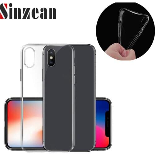 20pcs For IPHONE 12 pro max/12 mini Clear TPU case Top Quality For IPHONE 8/XS max soft silicone Transparent Back Case Cover