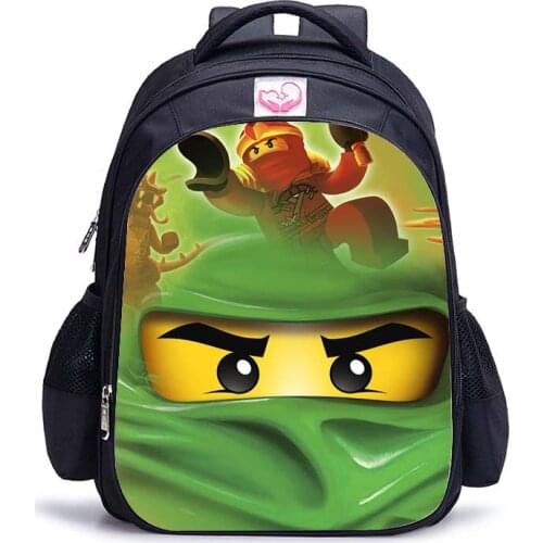 2020 Children School Bags ninjago Game Schoolbag for Boy Backpack Game Printing Book Bag Backpack for Teenagers sac a dos enfant
