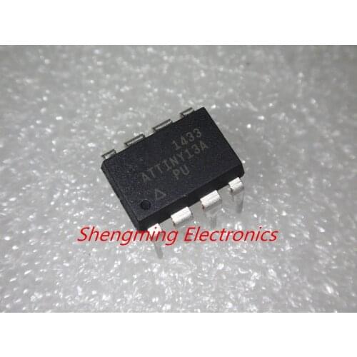 5PCS ATTINY13A-PU ATTINY13A DIP-8 IC