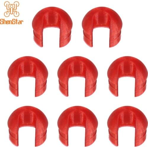 8PCS/lot ShenStar 3D Printed TPU Material Plug 23mm Inner Diameter Carbon Tube Stopper for RC Octocopter UAV Arm Tube