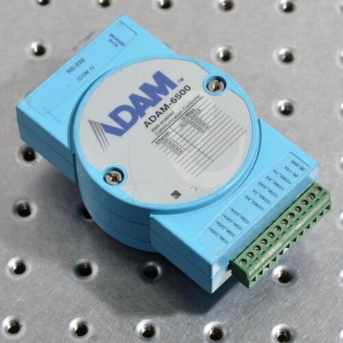 ADVANTECH ADAM-6500 Ethernet switch module RS-232 485