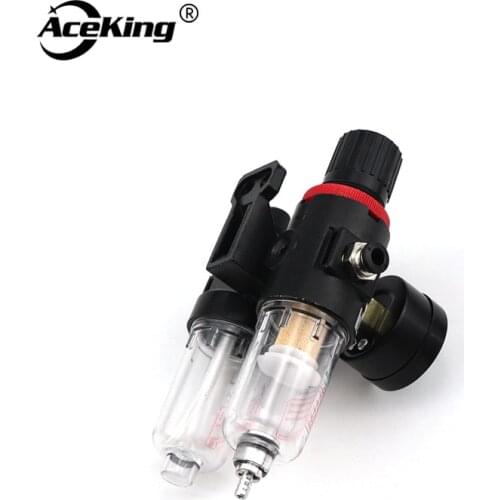 AFC2000 air source processor AFR2000+AL2000 dual air oil water separator copper filter element air and compression filter