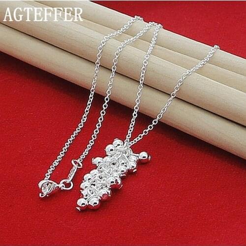Цепочки с кулоном AGTEFFER China At AliExpress