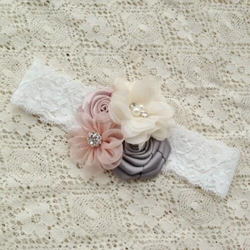 Free Shipping Flower Girl headband