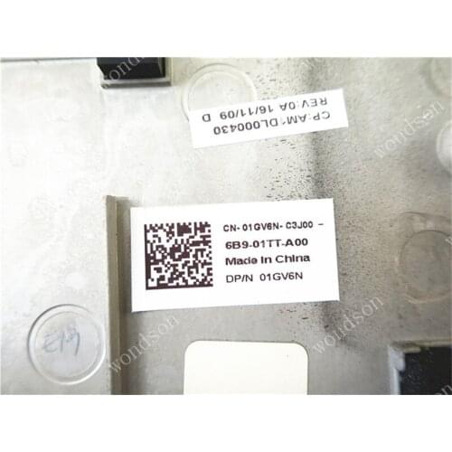 Laptop Case For Dell Latitude E7470 E7270 Base Bottom case Bottom Cover Assembly 1GV6N 01GV6N / 1 Year Warranty