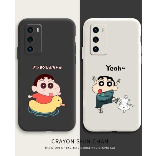Boy Playing With Puppy Phone Case For Huawei P40 P40Lite P30 P20 Mate 40 40Pro 30 20 Pro Lite P Smart 2021 Y7a Silicone Cover