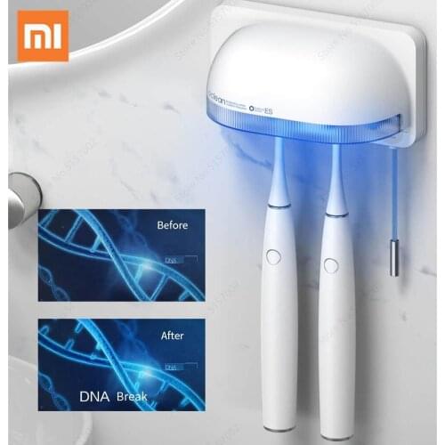 Xiaomi Oclean S1 Sterilization Toothbrush Holder Smart UVC Toothbrush Sterilizer Ultraviolet Disinfection UVC-LED Lamp