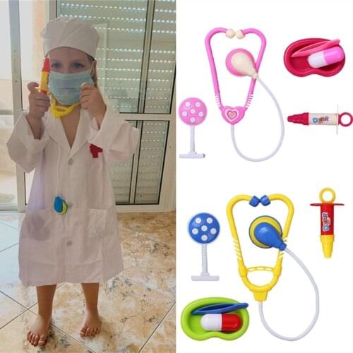 Children Surgical Uniform Cosplay Costume Doctor Nurse Halloween Kid Hospital Cross Veterinary Gown Girl Boy Carnival Party Wear
