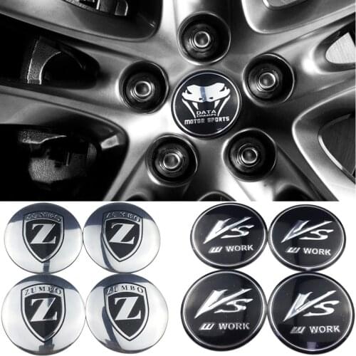 For Advan JAF VS Rim Decoration for Volkswagen Dodge Toyota GT Highlander Chevrolet Malibu Fiat Opel Infiniti MG Wheel Hub Cap