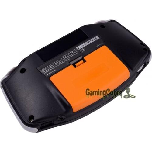 EXtremeRate Orange Battery Lid Door Cover for GameBoy Advance GBA