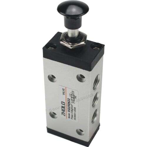 Solenoid control valve Pneumatic XQ250622 manual valve