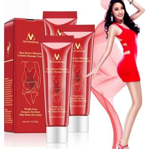 Hot Sale Slimming Cellulite Massage Cream Health Body Slimming Promote Fat Burn Thin Waist Stovepipe Body Care Cream Lift Tool
