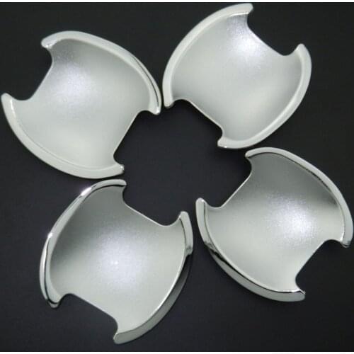 For Lifan X60 2011-2015 Chrome Door Handle Bowl Covers Car Styling Decorate 2012 2013 2014