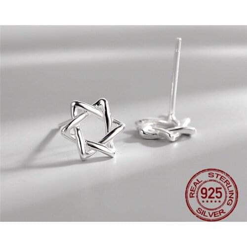 Женские серебрянные серьги INEFFA China At AliExpress