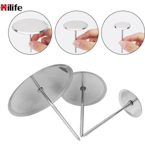 Cake Flower Nails Stainless Steel Piping Nail DIY Needle Stick Baking Piping Stands Tools Ice Cream Cake Decorating Tools