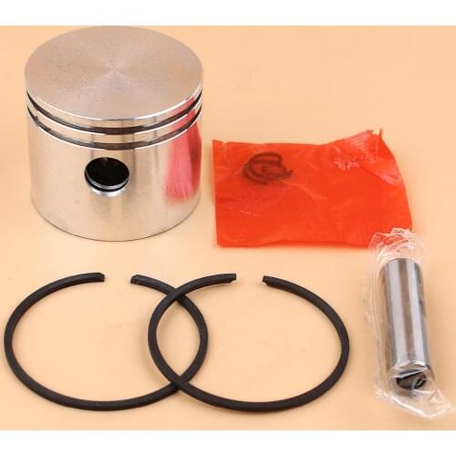 41MM Piston Rings Kit For PARTNER 350 351 352 370 390 Chainsaw Engine Motor Parts