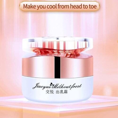 Breast massage cream Edible Lubricant for Anal Vaginal Oral Sex Silicone Lubricating Oil Adult Sex Products Body Massage Gel