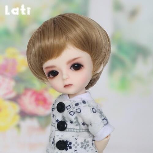 Lati Yellow BJD Dolls 1/8 High Quality Cute Girl Toys Best Xmas Gift Luts LCC Children Friends Surprise Gift