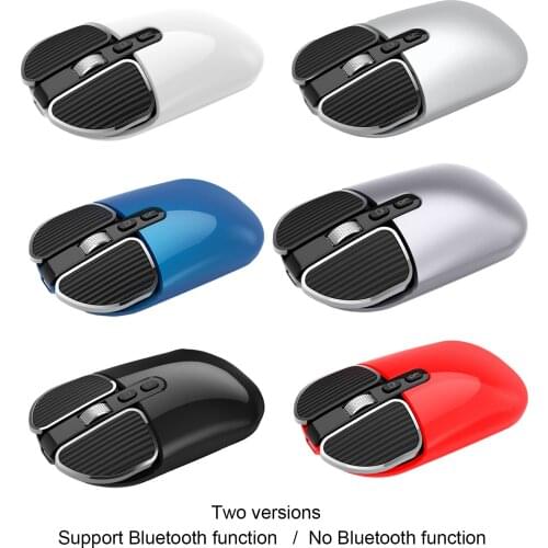2.4G Dual Model Wireless Bluetooth Mice Mouse Adjustable DPI for Computer Laptop