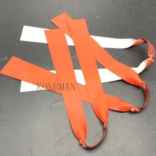 Outdoor Hunting High-quality Latex Rubber Band Widened 40mm Rubber Band Thickness 1mm Slingshot Hunting High-quality Rubber Band
