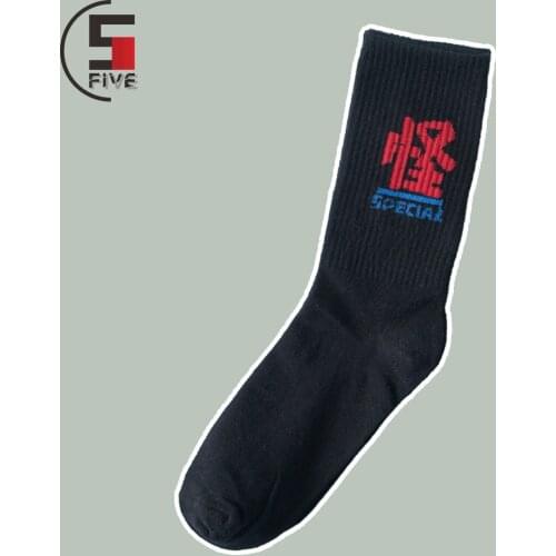 Hip Hop Long Tube Fashion Word Print Socks Mens Campus Hipster Cartoon Print Cotton Funny High Top Socks 2021 Winter Keep Warm