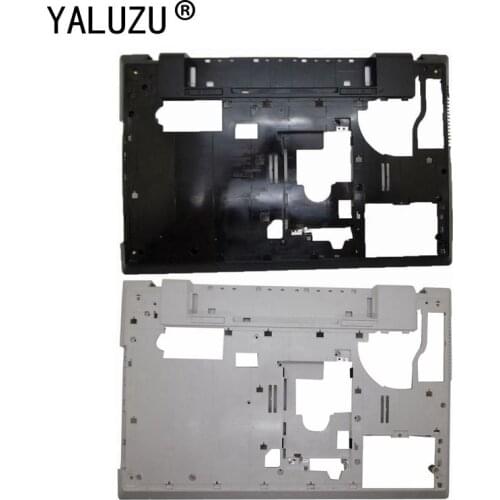 YALUZU New case cover for samsung NP300V5A NP305V5A 300V5A 305V5A laptop bottom case base cover BA75-03228B white/black