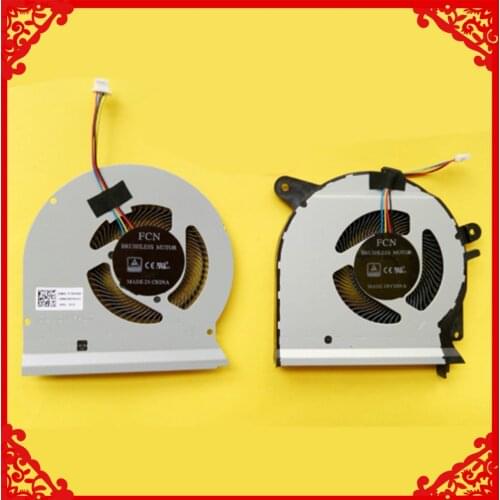 New Original CPU GPU Cooling Fan for Asus ROG Strix GL503 GL503VS GL503VM Cooler DC 12V 1A DFS2013126Q0T FK07 DFS2013126R0T FK06