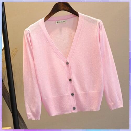 Solid Swimsuit Cover Up Summer Thin Loose Beach Cover Up Tunic White Pareo Shawl Top Ice Silk Cardigan Sun Protection Sarong