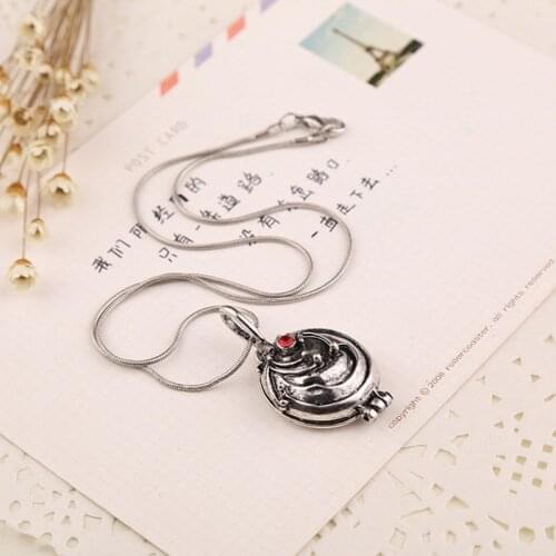 24pcs/lot Movie Elena Gilbert Verbena Necklace Vintage Alloy Pendants For Women Charms