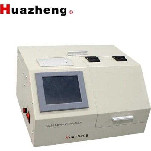 Fully automatic acid value tester portable Transformer oil acidity tester
