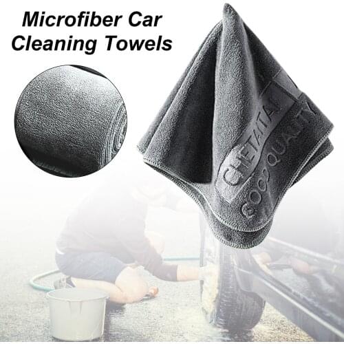 Car Wash Microfiber Towel Car Cleaning Drying Cloth Hemming Car Care Cloth Detailing Car Wash Towel
