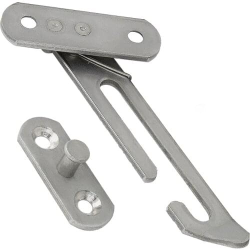 Right Steel window hinge glass window wind brace wind stopper stainless steel sliding bracket strut locator household hardware