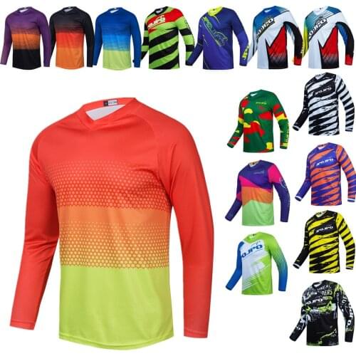 Pro Team JPO JPO Cycling Clothes Mens Long Sleeve Mountain Bike Jersey Outdoor Riding Bike Clothing Ropa ciclismo Bike Jackets
