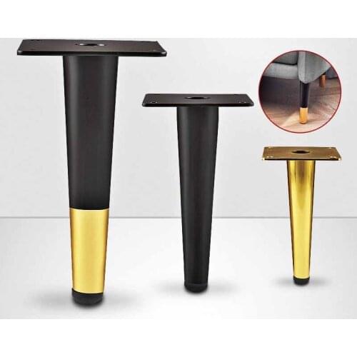 4Pc Straight Furniture Legs Stainless Steel Table Foot Cabinet Feet Sofa Bed Chair Leg Bearing Capacity 800kg,Furniture Hardware