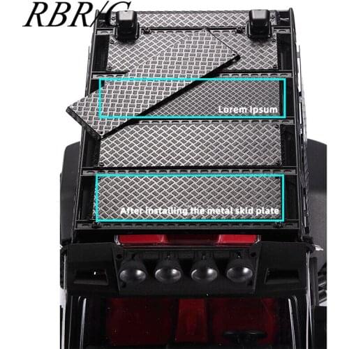 RBR/C MN86 Series Big G500 Off-Road Climbing Remote Control RC Car MN Decoration DIY Upgraded Modify Accessories R593-626