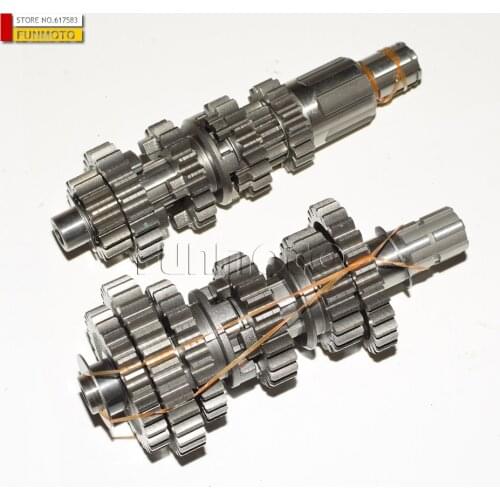 Gear shaft suit for 164FML engine