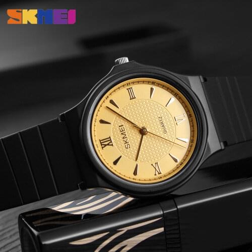 SKMEI Simple Women Quartz Watch Fashion Waterproof Female Wrist Watches Business Ladies Girl Clock Relogio Feminino 1422