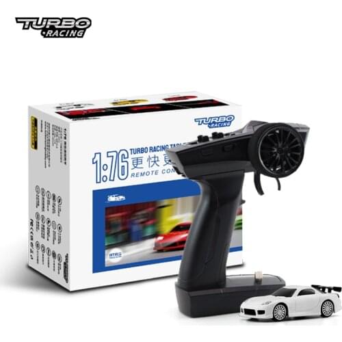 Turbo Racing 1:76 C71 Sports RC Car Limited Edition & Classic Edition with 3 Colors Mini Full Proportional RTR Kit Toys