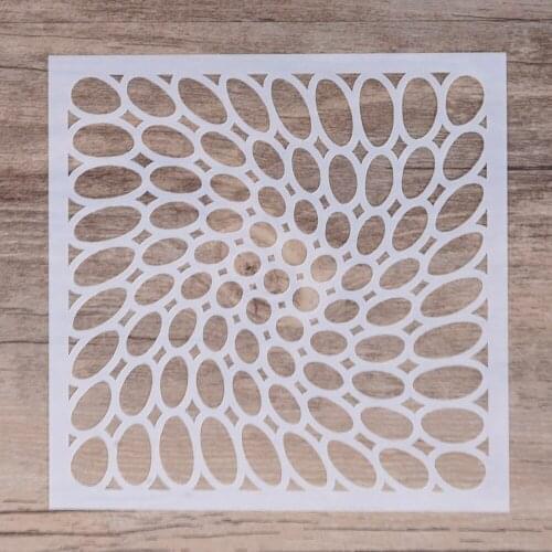 13 cm DIY Craft Star Layering Stencils For Walls Painting Scrapbooking Stamping Stamps Album Decorative Embossing Paper Cards