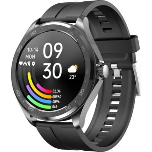 2021 new F10 smart watch mens bluetooth 5.0 dial watch exercise heart rate monitor round smart watch for Android and IOS