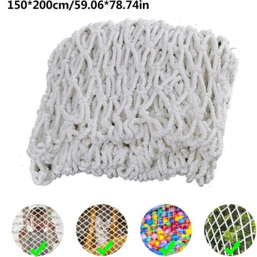 Universal Protective Net Pet Safety Net For Children Cat Pet Toy Safety On Indoor Outdoor Stairs Patio Baby Safety Plant Net