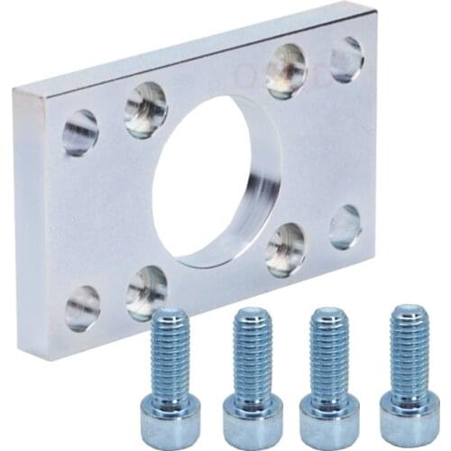 Cylinder flange installation CRFNC FNC-32-40-50-63-80-100-125