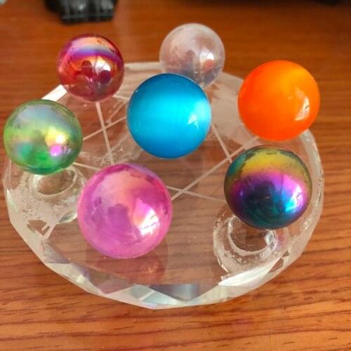 High quality seven colors seven star array + base