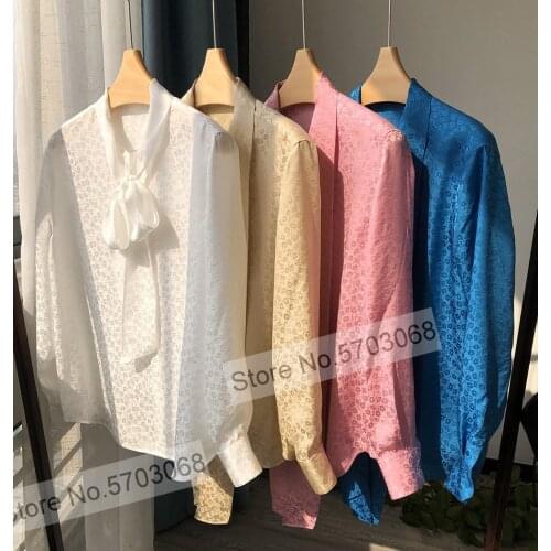 Блузки с бантом WISHBOP China At AliExpress