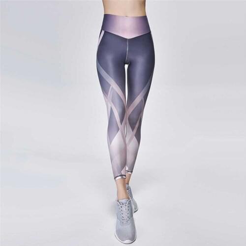 Women Long Running Tights Pants Trousers Yoga Workout Sport Fitness Sports Gym High Waist Clothing Leggings For Female 18020
