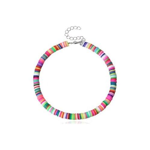 Ankle Bracelets for Women Boho Jewelry Polymer Clay Natural Shell Ocean Beach Adjustable Anklet Accessories Female