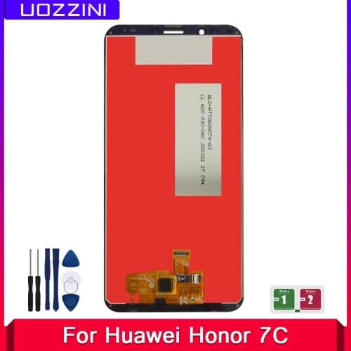 AAA+ Quality For Huawei Honor 7C Aum-L41 ATU LX1 / L21 7A Pro AUM-L29 LCD Display With/No frame Touch Screen Digitizer Assembly