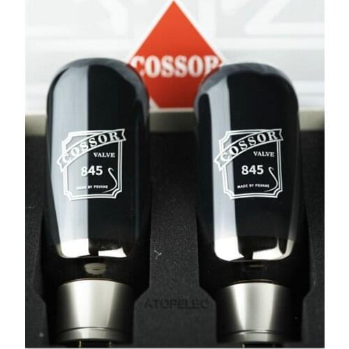 1 Matched Pair PSVANE COSSOR Series 845 NEW Design Vacuum Tubes